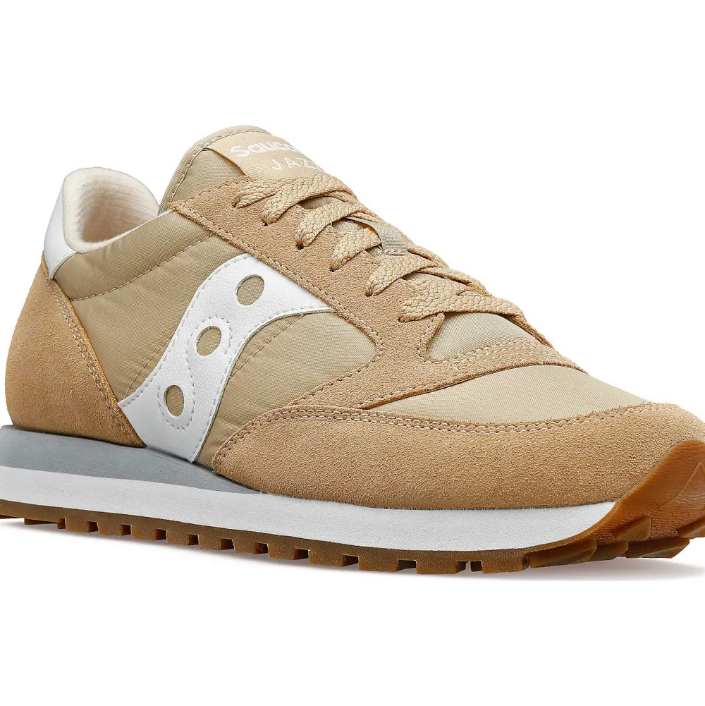 Saucony Heren Jazz Original Beige / White|Heren Jazz