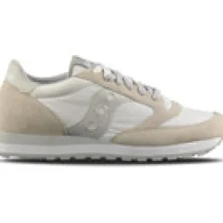 Saucony Heren Jazz Original White / Grey|Heren Jazz