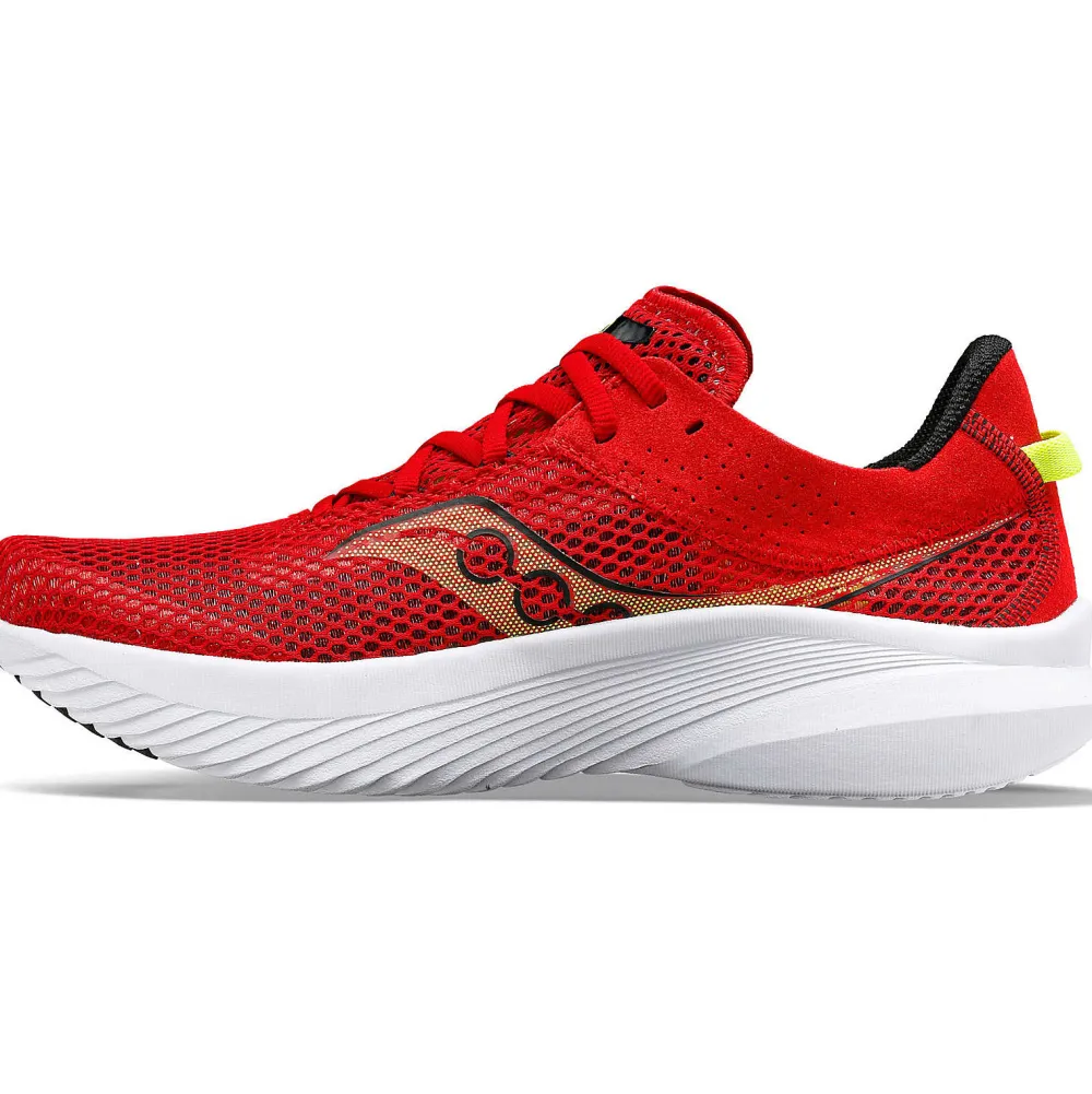 Saucony Heren Kinvara 14 Red Poppy|Heren Neutraal