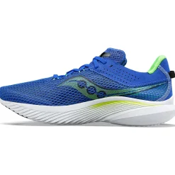 Saucony Heren Kinvara 14 Superblue / Slime|Heren Neutraal