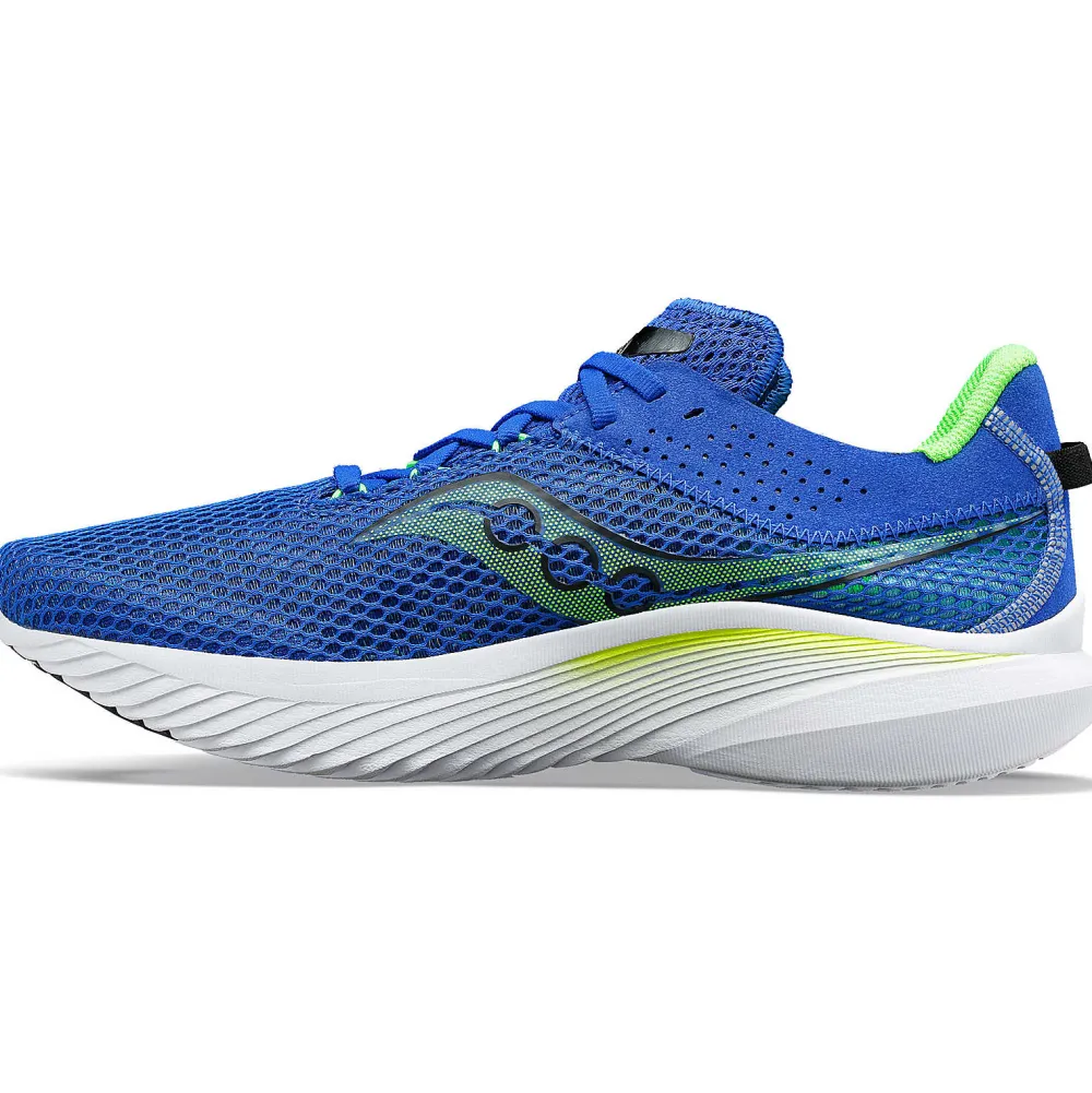 Saucony Heren Kinvara 14 Superblue / Slime|Heren Neutraal