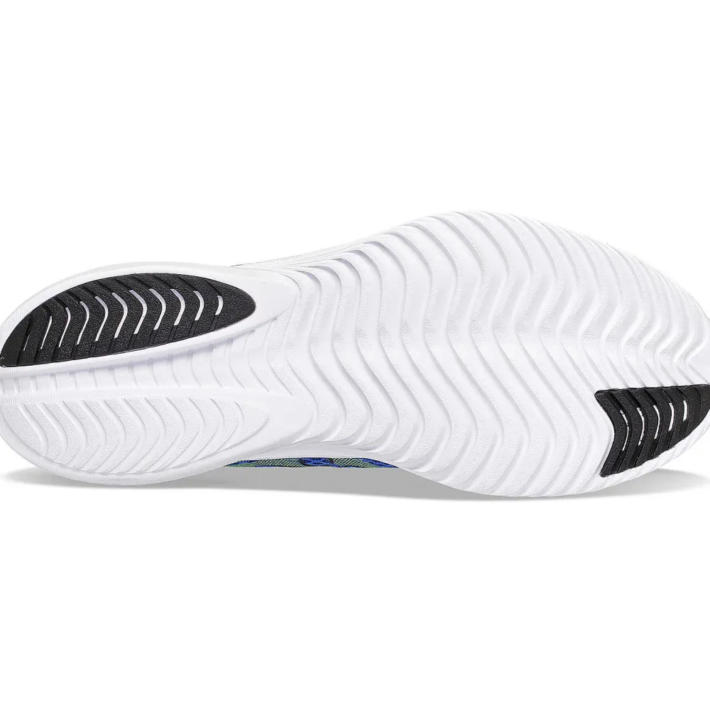 Saucony Heren Kinvara 14 Superblue / Slime|Heren Neutraal