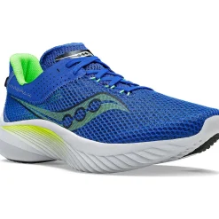 Saucony Heren Kinvara 14 Superblue / Slime|Heren Neutraal