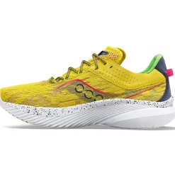 Saucony Heren Kinvara 14 Sulphur|Heren Neutraal