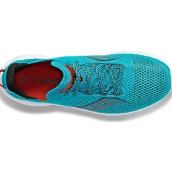 Saucony Heren Kinvara 14 Agave / Lava|Heren Neutraal