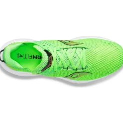 Saucony Heren Kinvara 14 Slime / Gold|Heren Neutraal
