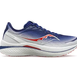 Saucony Heren London Endorphin Speed 3 Navy / White|Heren Neutraal