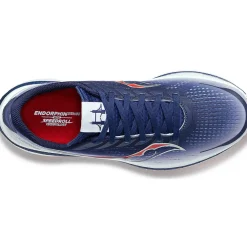 Saucony Heren London Endorphin Speed 3 Navy / White|Heren Neutraal