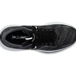 Saucony Heren Omni 21 Black / White|Heren Stabiliteit