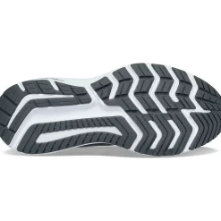 Saucony Heren Omni 21 Black / White|Heren Stabiliteit