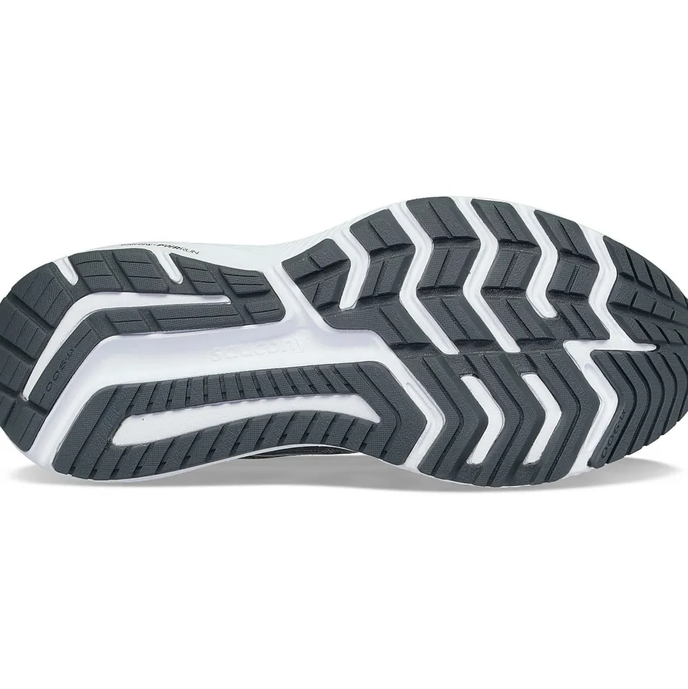 Saucony Heren Omni 21 Black / White|Heren Stabiliteit