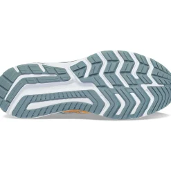 Saucony Heren Omni 21 Slate / Black|Heren Stabiliteit