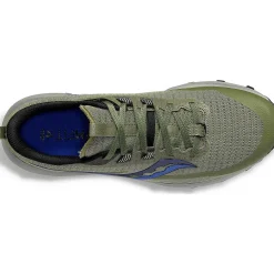 Saucony Heren Peregrine 13 Glade / Black|Heren Trail Running