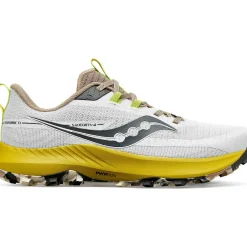 Saucony Heren Peregrine 13 Fog / Clay|Heren Trail Running