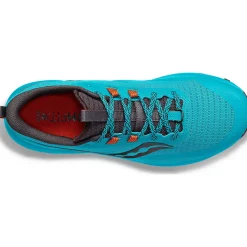 Saucony Heren Peregrine 13 Agave / Basalt|Heren Trail Running