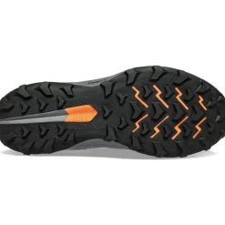 Saucony Heren Peregrine 13 Gtx Gravel / Black|Heren Trail Running