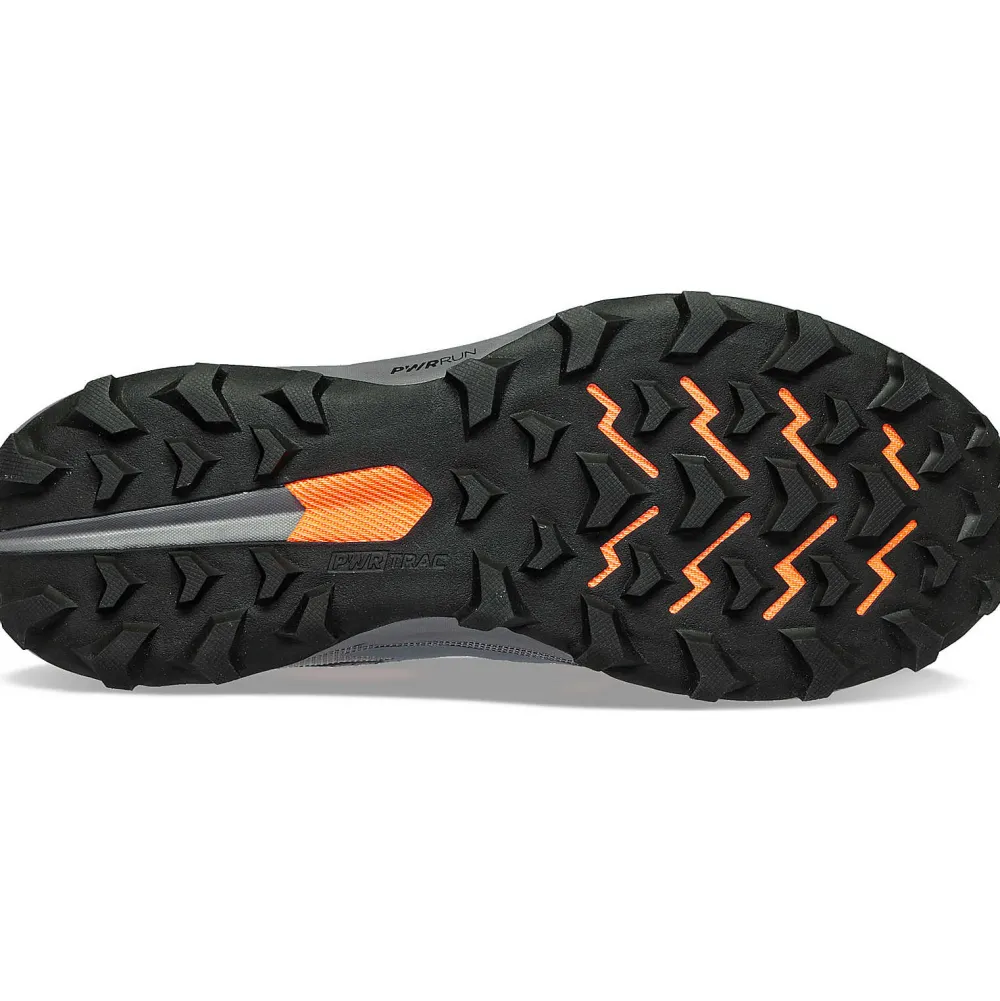 Saucony Heren Peregrine 13 Gtx Gravel / Black|Heren Trail Running