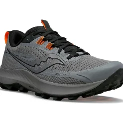 Saucony Heren Peregrine 13 Gtx Gravel / Black|Heren Trail Running