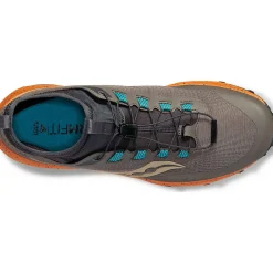 Saucony Heren Peregrine 13 St Umber / Basalt|Heren Trail Running