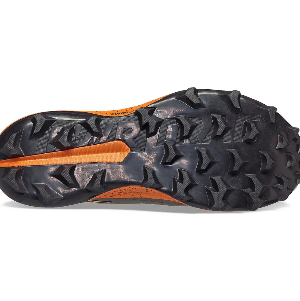Saucony Heren Peregrine 13 St Umber / Basalt|Heren Trail Running