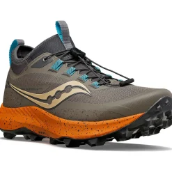 Saucony Heren Peregrine 13 St Umber / Basalt|Heren Trail Running