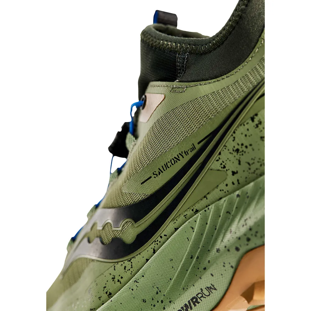 Saucony Heren Peregrine 13 St Glade / Bronze|Heren Trail Running