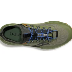 Saucony Heren Peregrine 13 St Glade / Bronze|Heren Trail Running