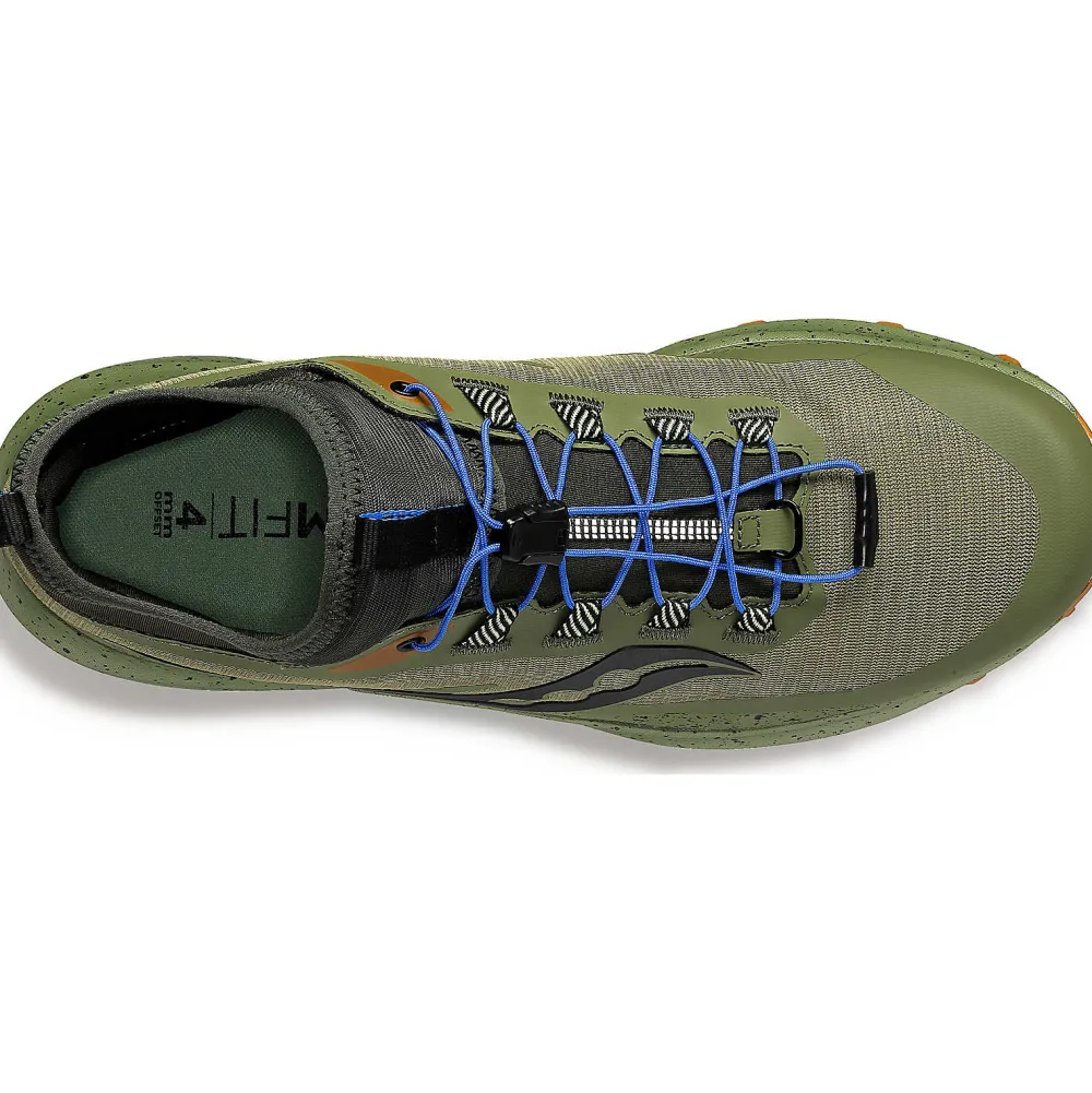 Saucony Heren Peregrine 13 St Glade / Bronze|Heren Trail Running