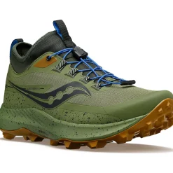 Saucony Heren Peregrine 13 St Glade / Bronze|Heren Trail Running