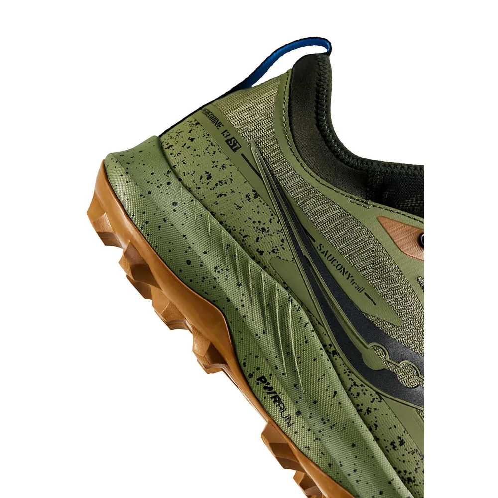 Saucony Heren Peregrine 13 St Glade / Bronze|Heren Trail Running