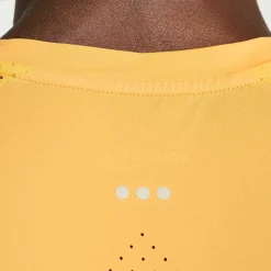 Saucony Heren Pinnacle Short Sleeve Blazing Orange|Heren Tops