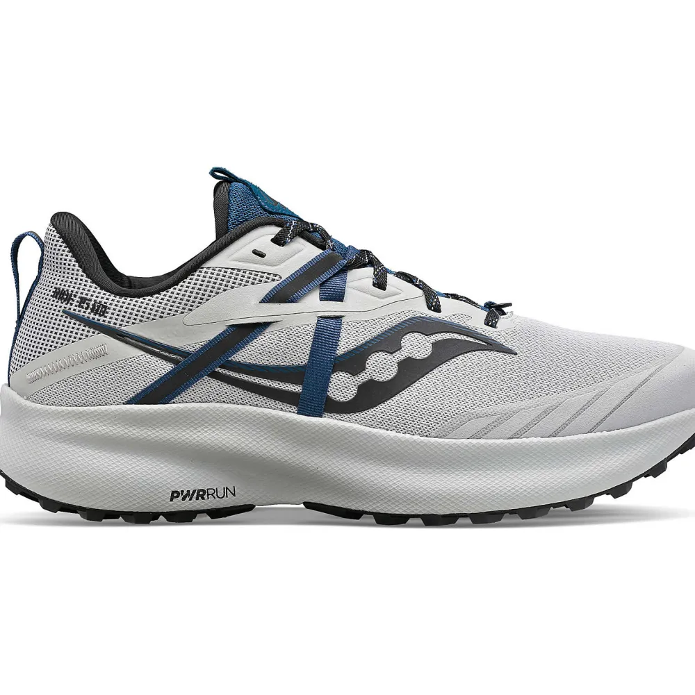 Saucony Heren Ride 15 Tr Fog / Twilight|Heren Trail Running