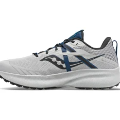 Saucony Heren Ride 15 Tr Fog / Twilight|Heren Trail Running