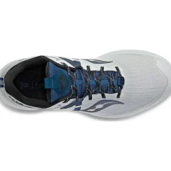 Saucony Heren Ride 15 Tr Fog / Twilight|Heren Trail Running