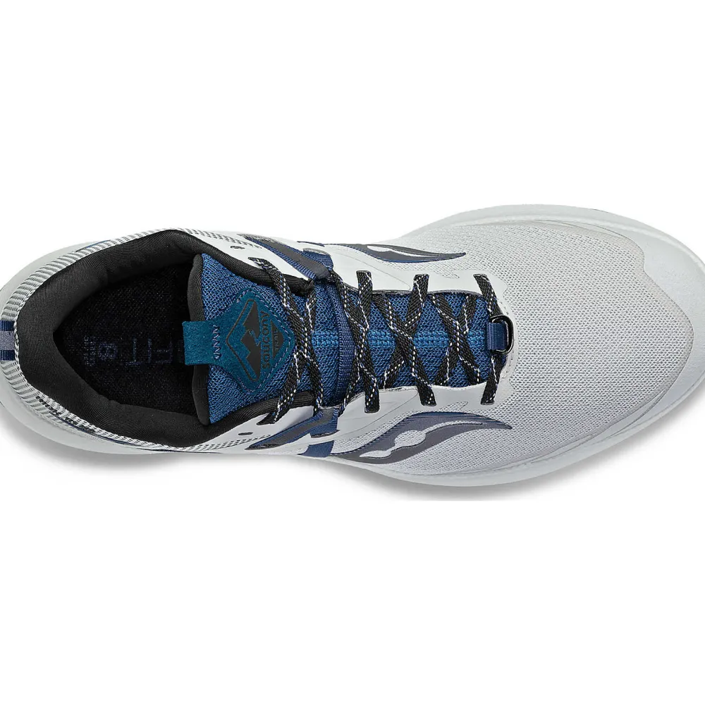 Saucony Heren Ride 15 Tr Fog / Twilight|Heren Trail Running