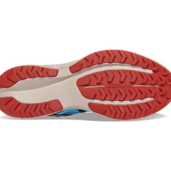 Saucony Heren Ride 15 Tr Deep Sea / Lava|Heren Trail Running