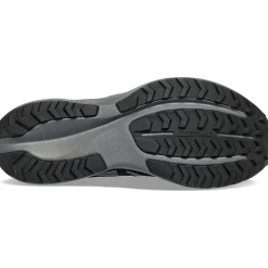 Saucony Heren Ride 15 Tr Gtx Black / Charcoal|Heren Trail Running