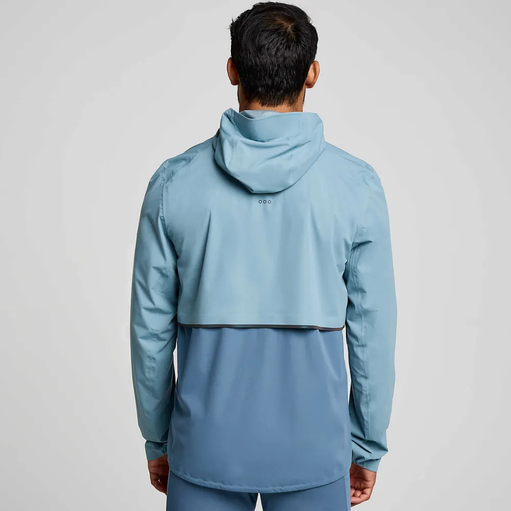Saucony Heren Runshield Jacket Smog|Heren Jacks En Vesten
