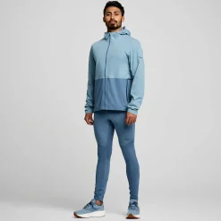 Saucony Heren Runshield Jacket Smog|Heren Jacks En Vesten