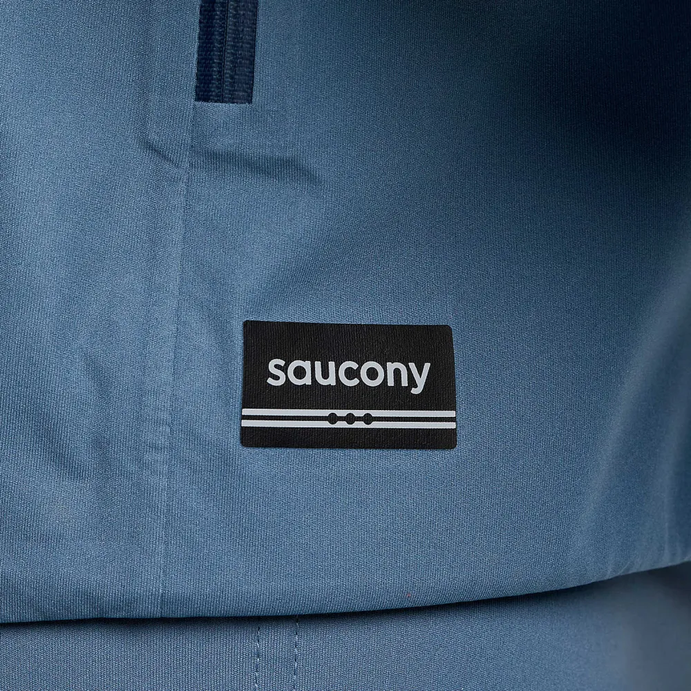 Saucony Heren Runshield Jacket Smog|Heren Jacks En Vesten