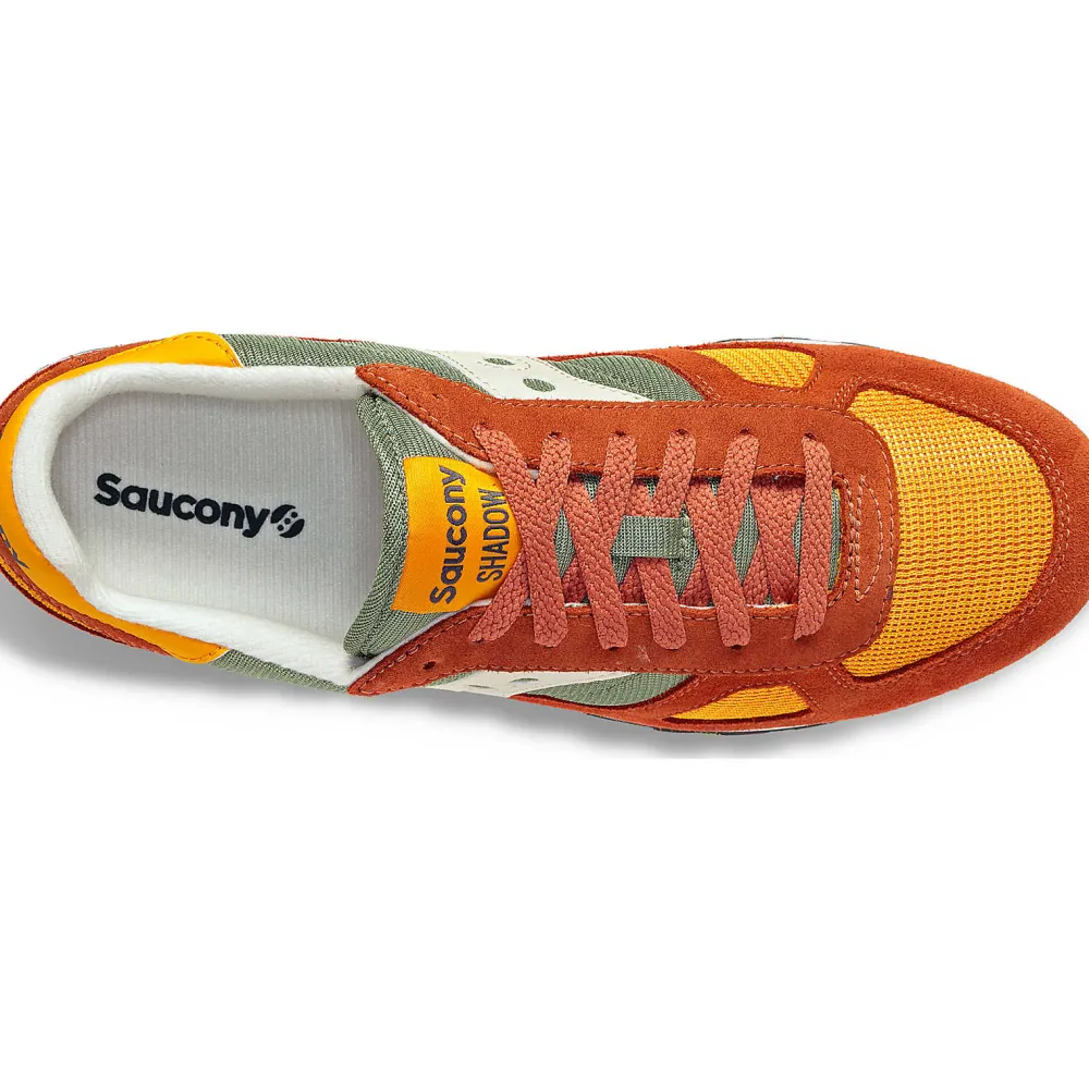 Saucony Heren Shadow Original Rust / Green|Heren Shadow