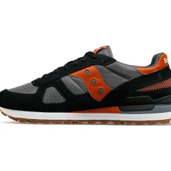Saucony Heren Shadow Original Black / Grey|Heren Shadow