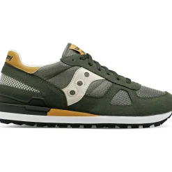 Saucony Heren Shadow Original Olive / Tan|Heren Shadow