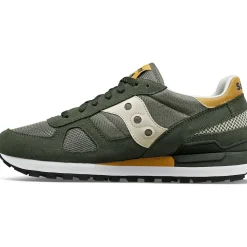 Saucony Heren Shadow Original Olive / Tan|Heren Shadow