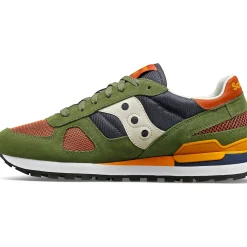 Saucony Heren Shadow Original Green / Navy|Heren Shadow