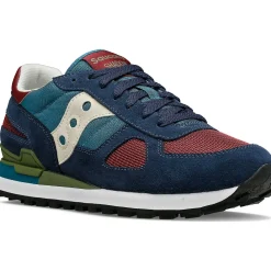 Saucony Heren Shadow Original Navy / Green|Heren Shadow