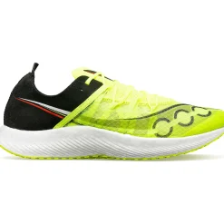 Saucony Heren Sinister Citron / Black|Heren Racing