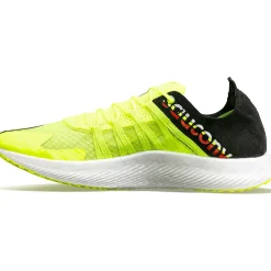 Saucony Heren Sinister Citron / Black|Heren Racing