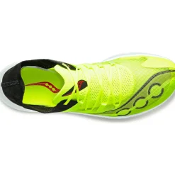 Saucony Heren Sinister Citron / Black|Heren Racing