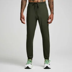 Saucony Heren Solstice Jogger Umbra Heather|Heren Tights And Shorts